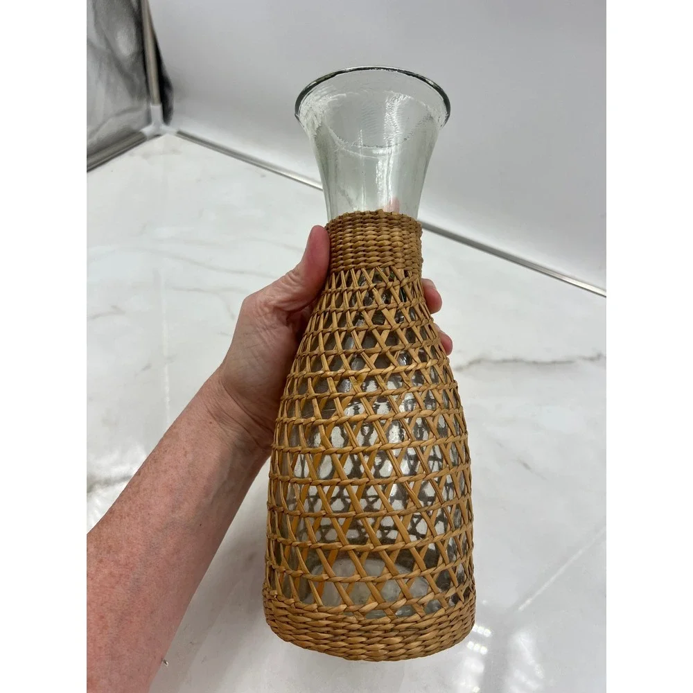 Cost Plus World Market handcrafted glass
